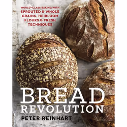 ISBN Bread Revolution, nourriture &amp; boisson, Anglais, Couverture rigide, 256 pages