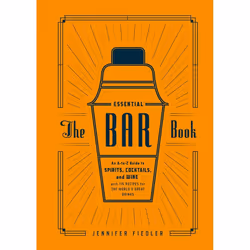 ISBN The Essential Bar Book, nourriture & boisson, Anglais, Couverture rigide, 336 pages