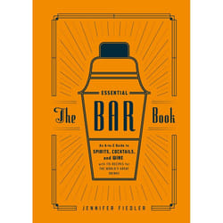 ISBN The Essential Bar Book livre nourriture & boisson Anglais Couverture rigide 336 pages