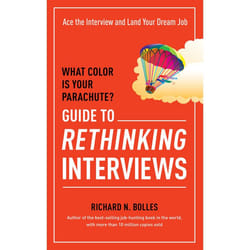ISBN What Color Is Your Parachute? Guide to Rethinking Interviews livre