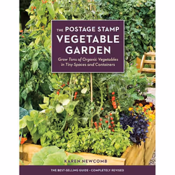 ISBN The Postage Stamp Vegetable Garden, nourriture & boisson, Anglais, Livre broché, 224 pages
