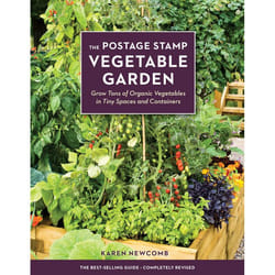ISBN The Postage Stamp Vegetable Garden livre nourriture & boisson Anglais