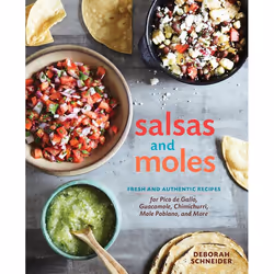 ISBN Salsas and Moles, nourriture &amp; boisson, Anglais, Couverture rigide, 160 pages
