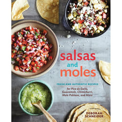 ISBN Salsas and Moles livre nourriture & boisson Anglais Couverture rigide