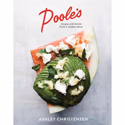 ISBN Poole’s, nourriture &amp; boisson, Anglais, Couverture rigide, 304 pages