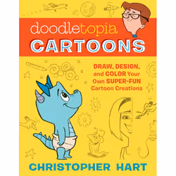 ISBN Doodletopia Cartoons, Livre broché, 160 pages
