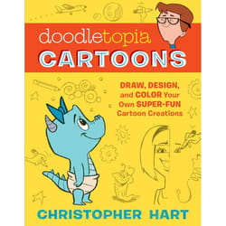 ISBN Doodletopia Cartoons livre