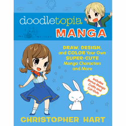 ISBN Doodletopia Manga, Livre broché, 160 pages