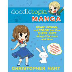ISBN Doodletopia Manga livre