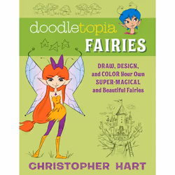 ISBN Doodletopia Fairies, Livre broché, 160 pages