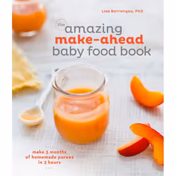 ISBN The Amazing Make-Ahead Baby Food Book, nourriture &amp; boisson, Anglais, Couverture rigide, 192 pages