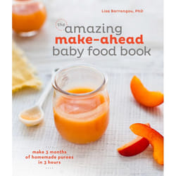 ISBN The Amazing Make-Ahead Baby Food Book livre nourriture & boisson Anglais Couverture rigide