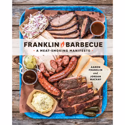 ISBN Franklin Barbecue, nourriture & boisson, Anglais, Couverture rigide, 224 pages
