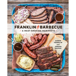 ISBN Franklin Barbecue livre nourriture & boisson Anglais Couverture rigide 224 pages