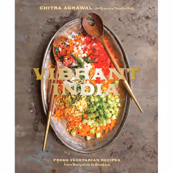 ISBN Vibrant India, nourriture &amp; boisson, Anglais, Couverture rigide, 224 pages