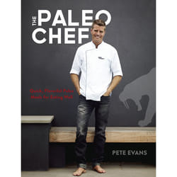 ISBN The Paleo Chef livre nourriture & boisson Anglais Couverture rigide
