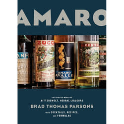 ISBN Amaro livre nourriture & boisson Anglais Couverture rigide