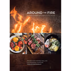 ISBN Around the Fire, nourriture &amp; boisson, Anglais, Couverture rigide, 272 pages