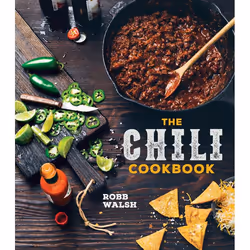 ISBN The Chili Cookbook, nourriture &amp; boisson, Anglais, Couverture rigide, 200 pages