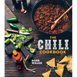 ISBN The Chili Cookbook livre nourriture & boisson Anglais Couverture rigide
