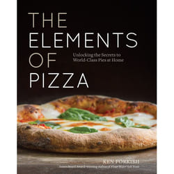 ISBN The Elements of Pizza livre nourriture & boisson Anglais Couverture rigide