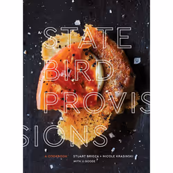 ISBN State Bird Provisions, nourriture &amp; boisson, Anglais, Couverture rigide, 368 pages