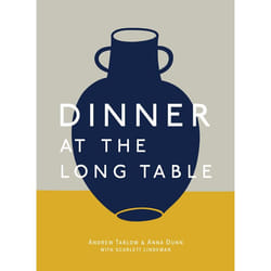 ISBN Dinner at the Long Table livre nourriture & boisson Anglais Couverture rigide