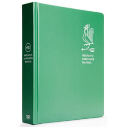 ISBN Meehan’s Bartender Manual livre nourriture & boisson Anglais Couverture rigide