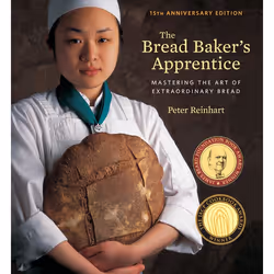 ISBN The Bread Baker’s Apprentice, 15th Anniversary Edition, nourriture &amp; boisson, Anglais, Couverture rigide, 336 pages