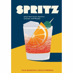 ISBN Spritz, nourriture &amp; boisson, Anglais, Couverture rigide, 176 pages