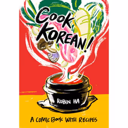 ISBN Cook Korean!, nourriture &amp; boisson, Anglais, Livre broché, 176 pages