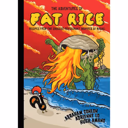 ISBN The Adventures of Fat Rice, nourriture &amp; boisson, Anglais, Couverture rigide, 320 pages