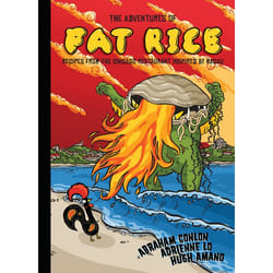 ISBN The Adventures of Fat Rice livre nourriture & boisson Anglais Couverture rigide