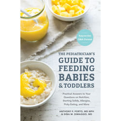 ISBN The Pediatrician’s Guide to Feeding Babies and Toddlers livre nourriture & boisson Anglais