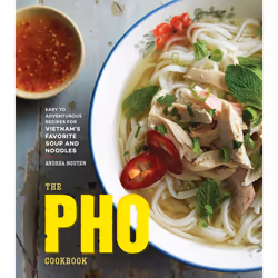 ISBN The Pho Cookbook, nourriture & boisson, Anglais, Couverture rigide, 168 pages