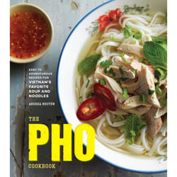 ISBN The Pho Cookbook livre nourriture & boisson Anglais Couverture rigide