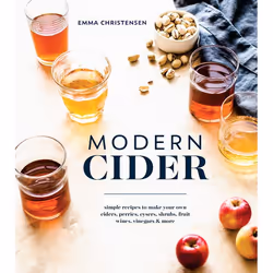 ISBN Modern Cider, nourriture & boisson, Anglais, Couverture rigide, 192 pages