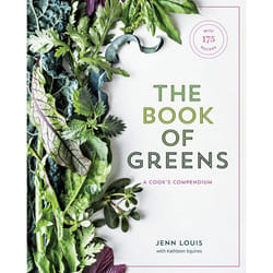 ISBN The Book of Greens livre nourriture & boisson Anglais Couverture rigide