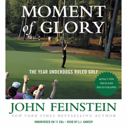 ISBN Moment of Glory, Sport & loisirs, Read by L. J. Ganser, Anglais