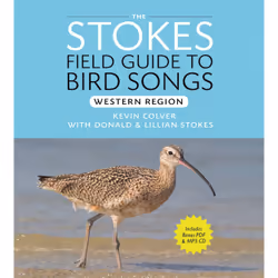 ISBN Stokes Field Guide to Bird Songs: Western Region, Education, Read by Lillian Q. Stokes, Anglais