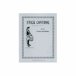 ISBN Stick Control: For The Snare Drummer, Musique, Anglais, Livre broché, 54 pages