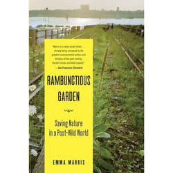 ISBN Rambunctious Garden (Saving Nature in a Post-Wild World)