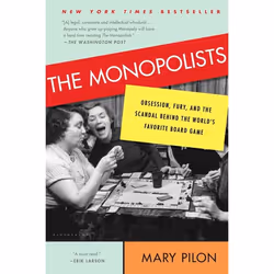 ISBN The Monopolists (Obsession, Fury, and the Scandal Behind the World's Favorite Board Game), Anglais, Livre broché, 336 pa ...