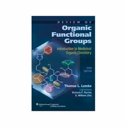 ISBN Review of Organic Functional Groups: Introduction to Organic Medicinal Chemistry, Santé, esprit et corps, Anglais