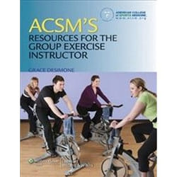 Acsm'S Resources For The Group Exercise Instructor (Paperback)