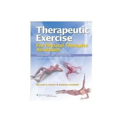 Therapeutic Exercise For Physical Therapy Assistants: Techniques For Intervention (Point (Lippincott Williams & Wilkins)) (Paperback)