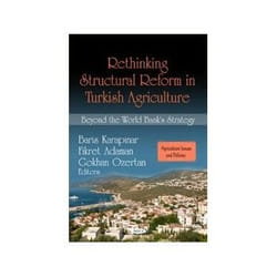 ISBN Rethinking Structural Reform in Turkish Agriculture: Beyond the World Bank's Strategy livre histoire Anglais Couverture rigide