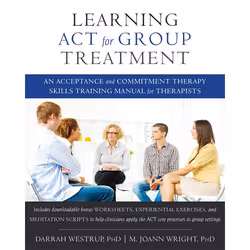 Hachette UK Learning ACT for Group Treatment, Anglais, Livre broché, 256 pages