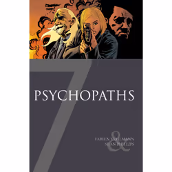 ISBN 7 Psychopaths, Anglais, Livre de poche, 88 pages