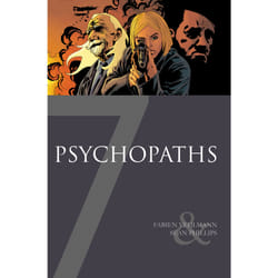 ISBN 7 Psychopaths Livre de poche